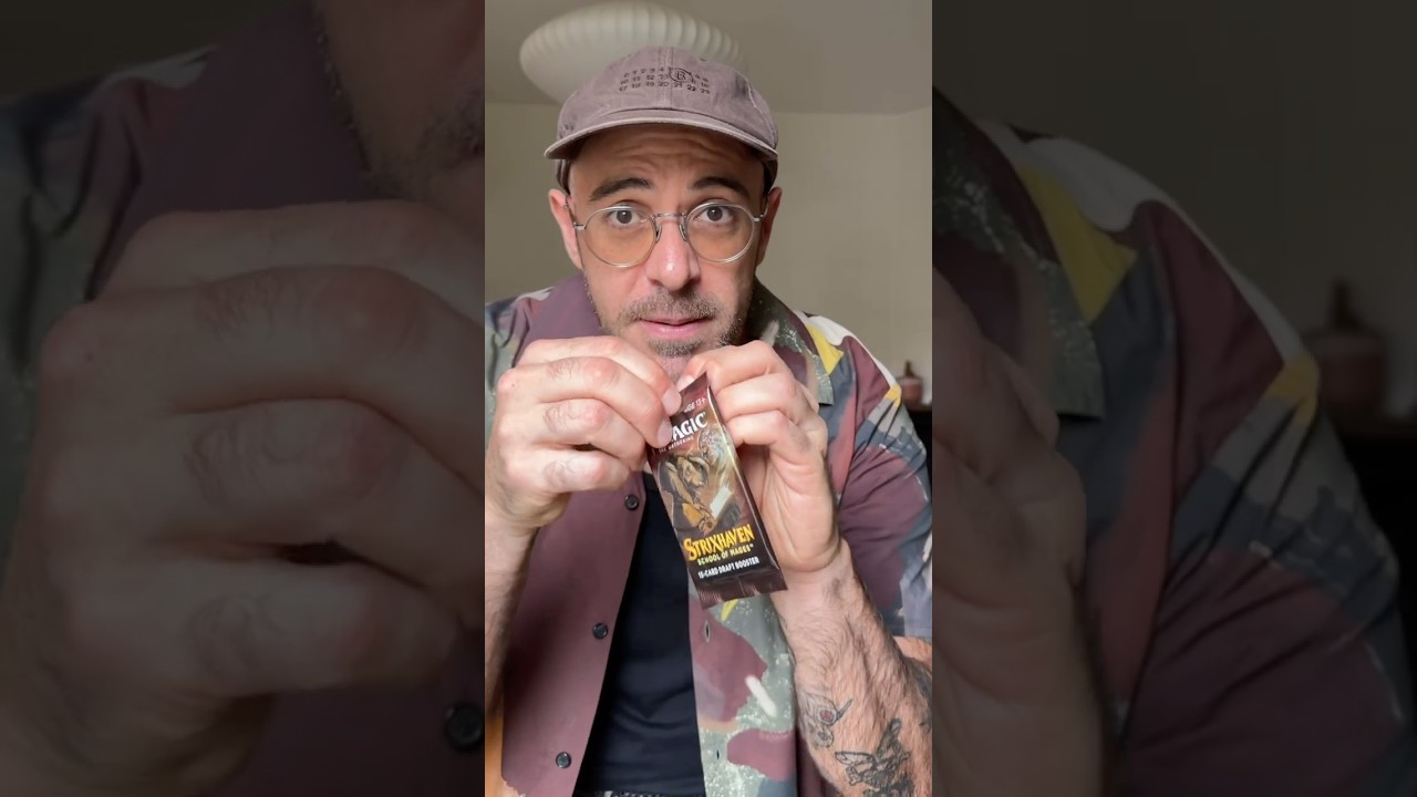 Final pack opening in Paris. Cracking a Strixhaven Draft Booster. Will we pull something epic? 