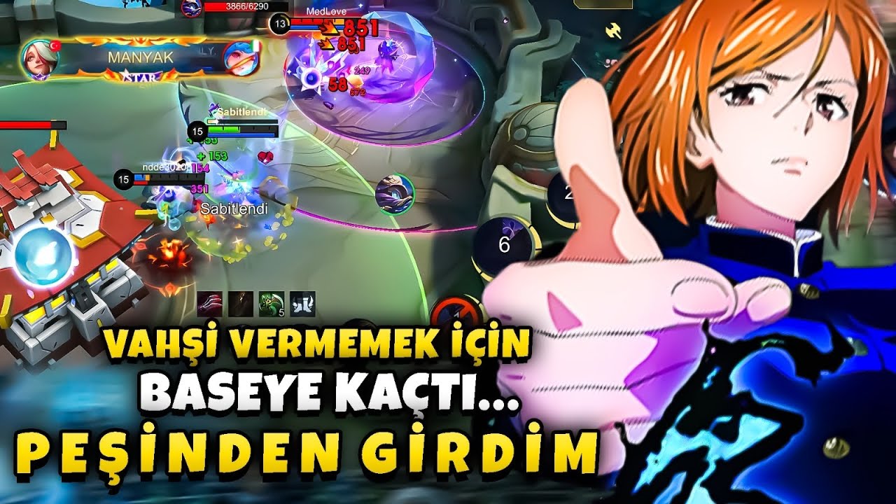 MELİSSA İLE RAKİP BASE İ&Ccedil;İNDE VAHŞİ ARIYORUM! HEM KRİTİK HEM DE SALDIRI HIZI BUİLD - Mobile Legends