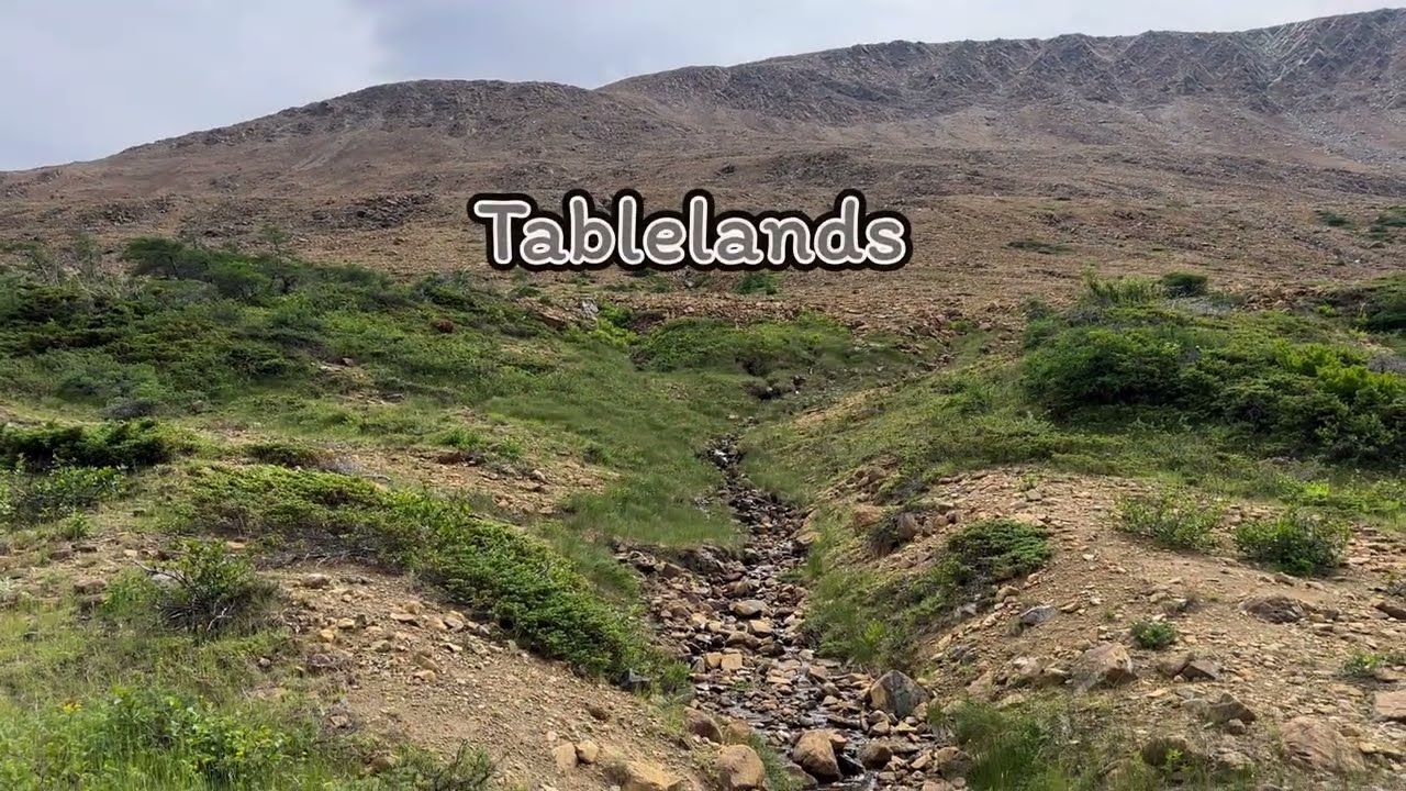 Gros Morne Tablelands Hike Newfoundland Canada 4K