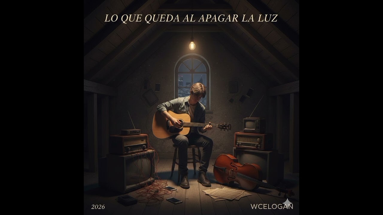 Lo Que Queda Al Apagar La Luz por Wcelogan Estreno 2026