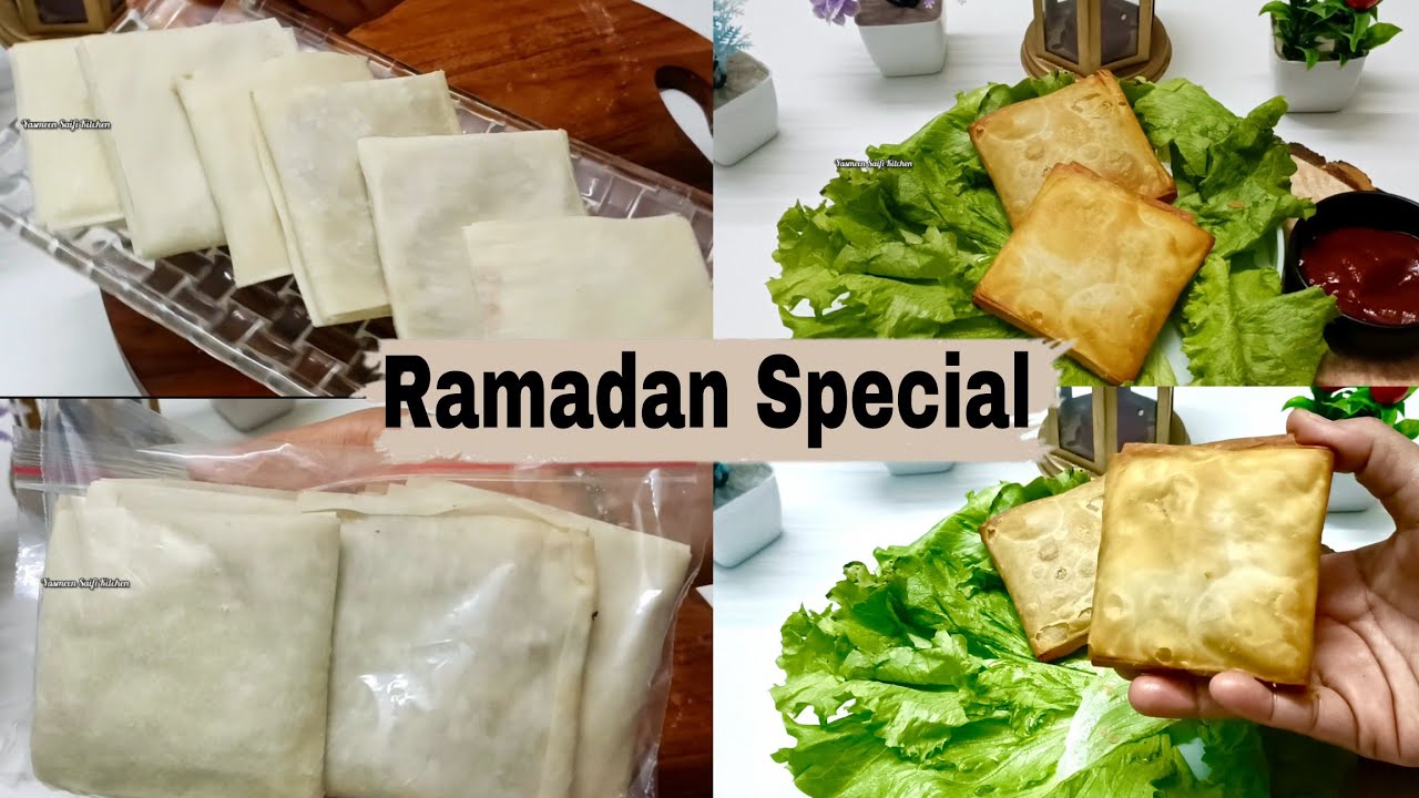 Creamy Chicken Box Patties Recipe| Ramadan Special Recipe By Yasmeen Saifi Kitchen|