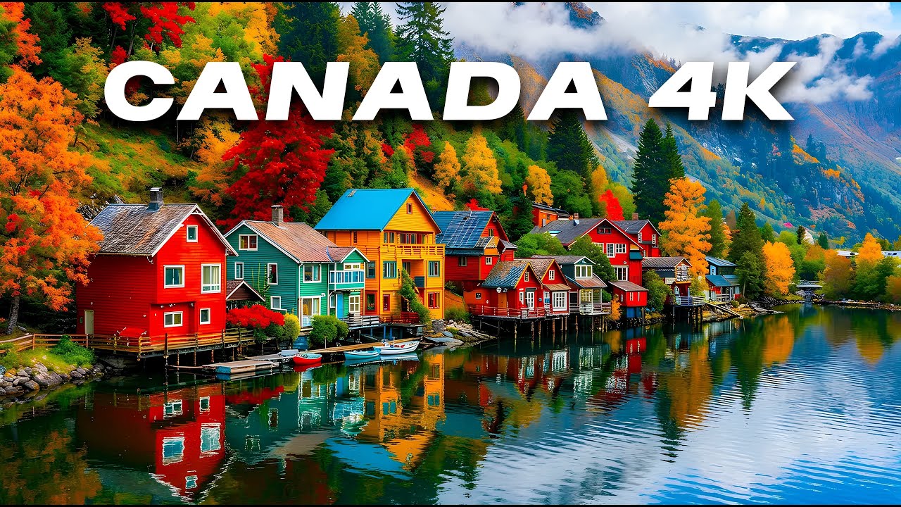 Unseen Canada | The Most Beautiful Places on Earth | 4K Travel Video
