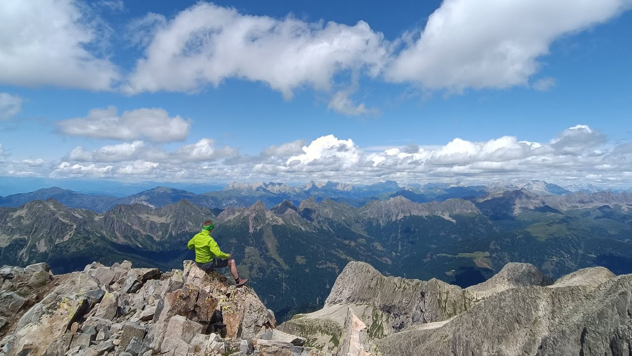 Cima d'Asta 2847m n.p.m.