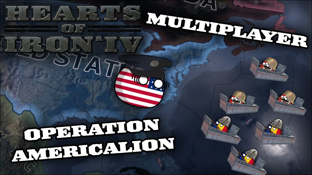 What if the Germans Invaded America? | HOI4 MP