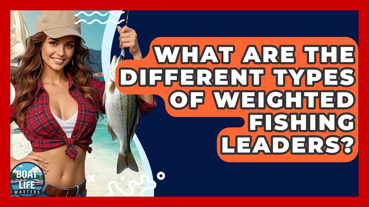 What Are The Different Types Of Weighted Fishing Leaders? - Boat Life Masters