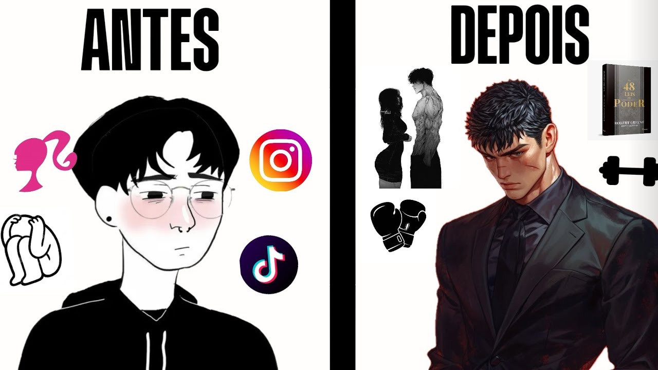 Como REALMENTE se tornar MAIS MASCULINO (e menos feminino)