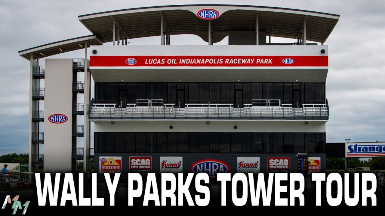 Tour of New Wally Parks Tower With IRP Track Manager!