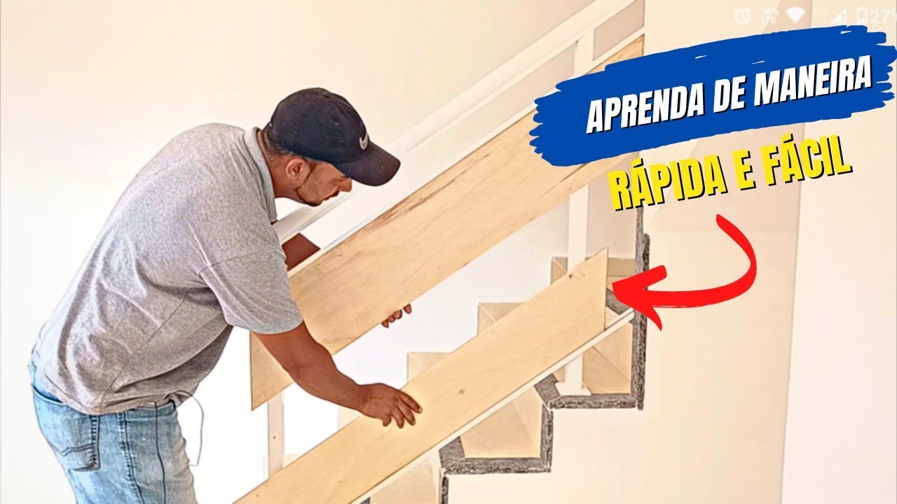 Como fazer o molde do guarda corpo passo a passo