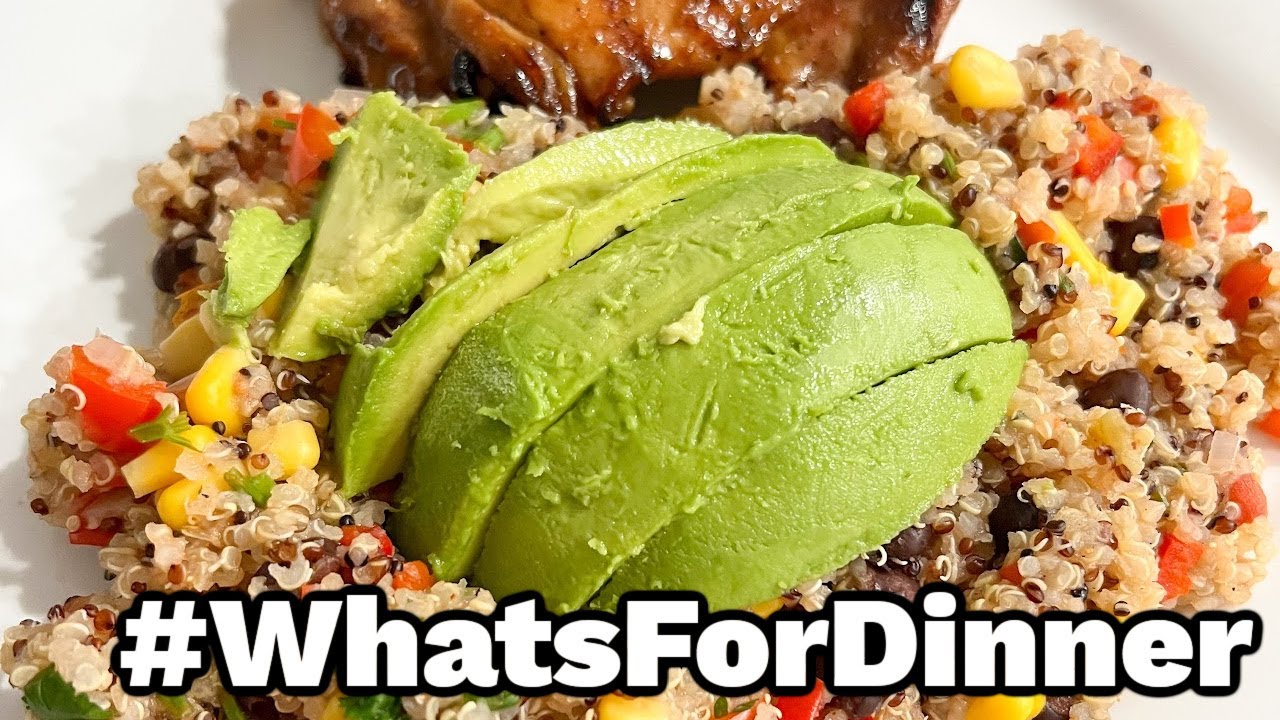 Quinoa Salad perfect for Meal Prep