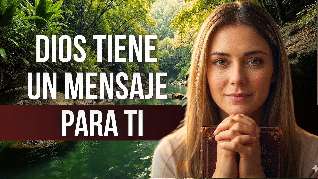¿Sientes que el miedo te detiene? Mira esto hoy 🙏✨