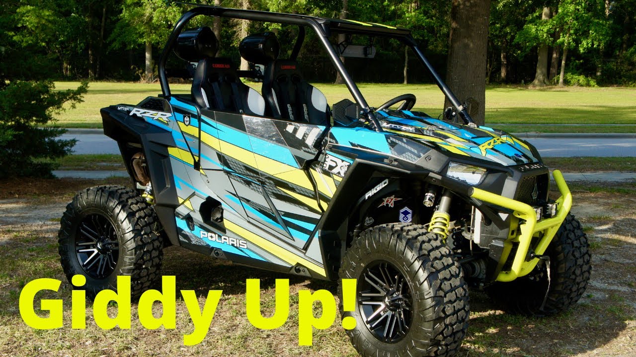 The RZR S900 Build is DONE!  (Part 6)