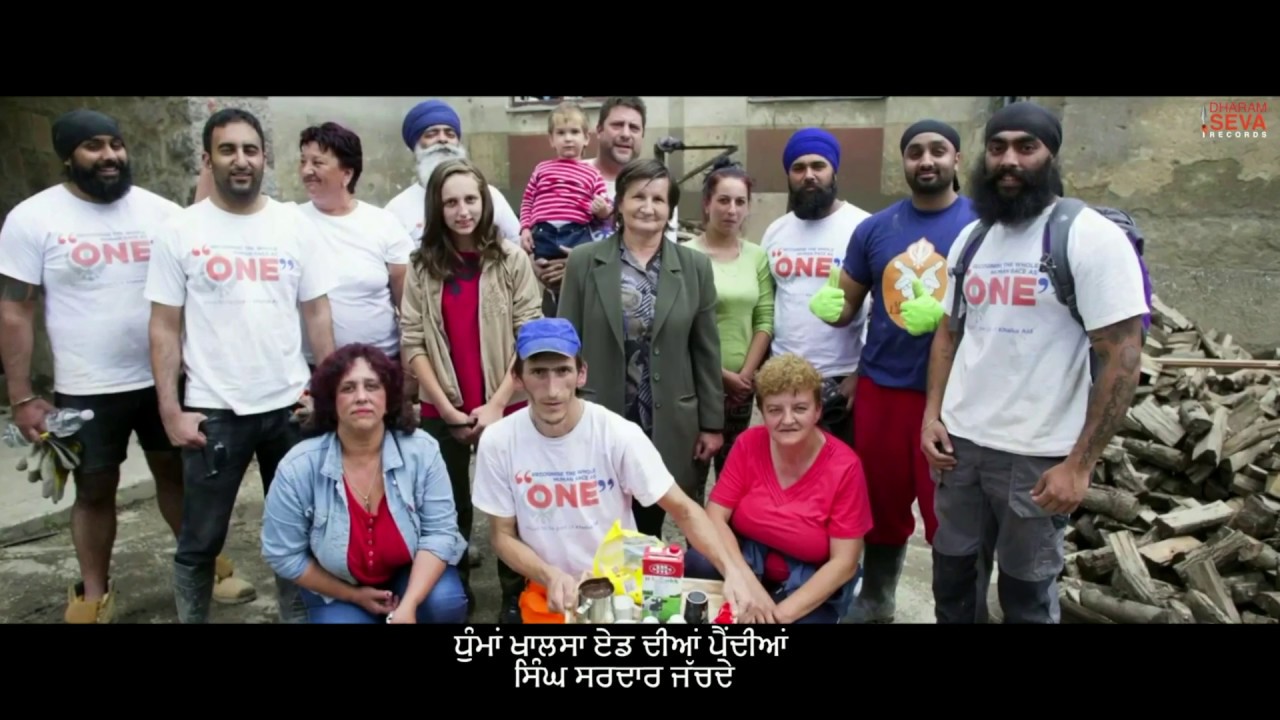 Khalsa Aid - Dharam Seva Records - Dhadi Rashpal Singh Khushdil