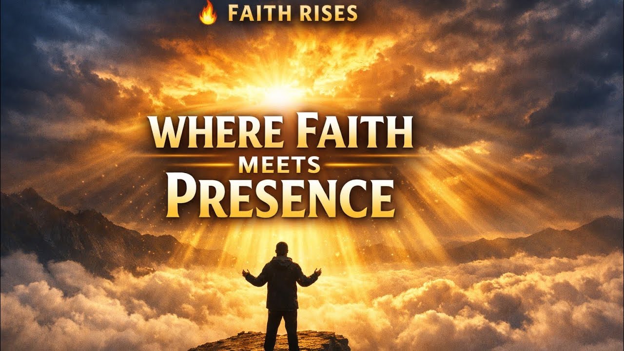 Where Faith Meets Presence | Worship Session