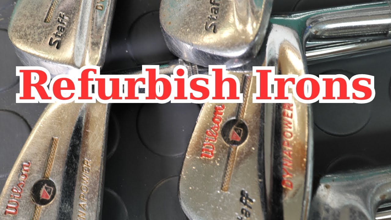 ReFurbish the finish on old Irons