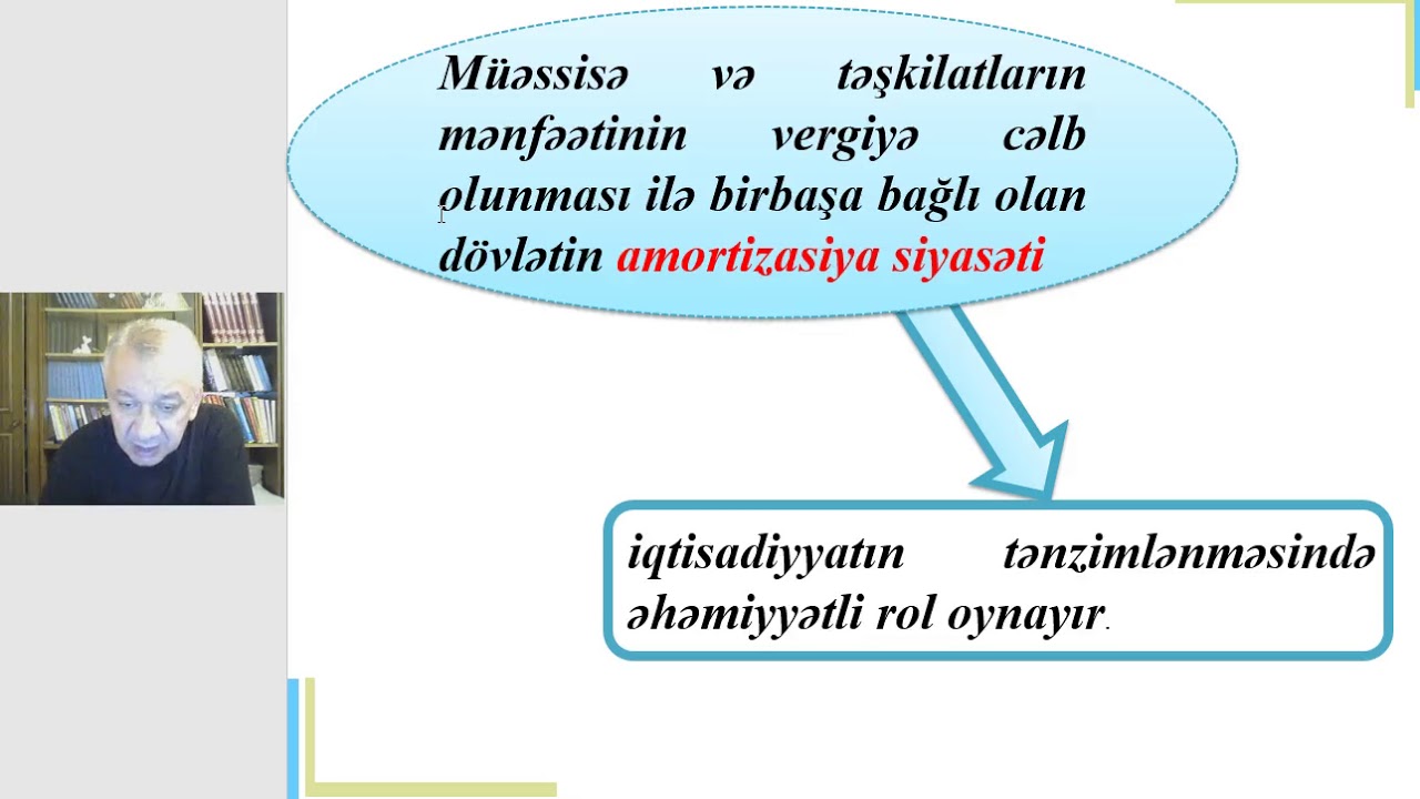 Vergilər və vergitutma - Hüquqi şəxslərin mənfəət vergisi