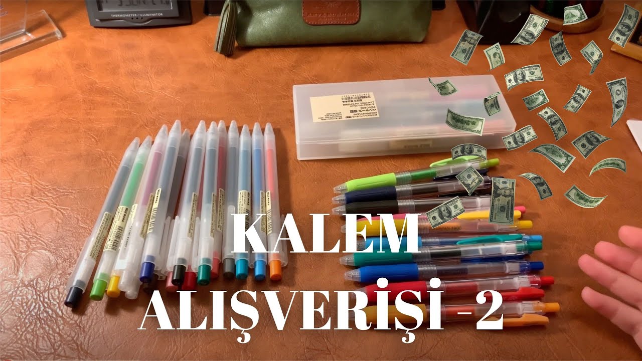 Kalem Alışverişi 2️⃣ 🛍  #MUJI #ZebraSarasa