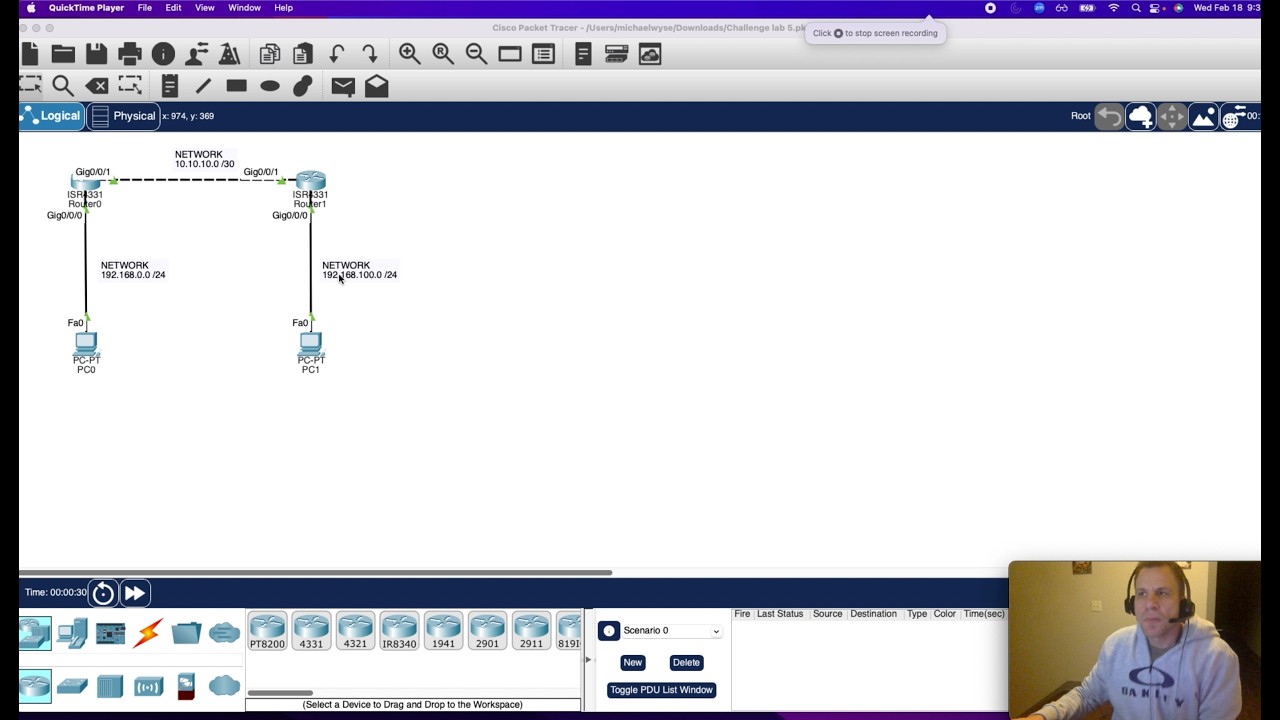 Networking with Static Routes
