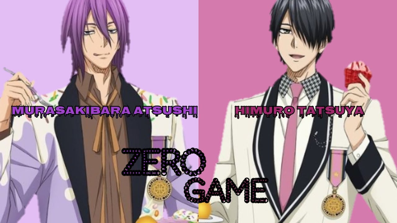 Murasakibara Atsushi and Himuro Tatsuya - Zero Game(Romaji,Kanji,English) Full Lyrics
