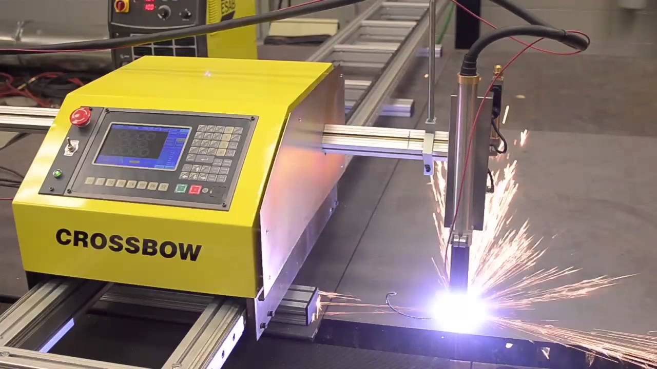 Crossbow Portable CNC Plasma Cutting Machine (French)