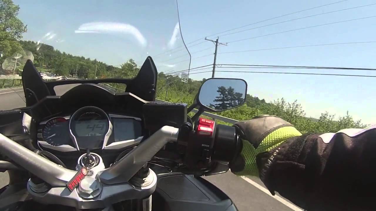June 2015:  2015 FJR ES Demo Ride