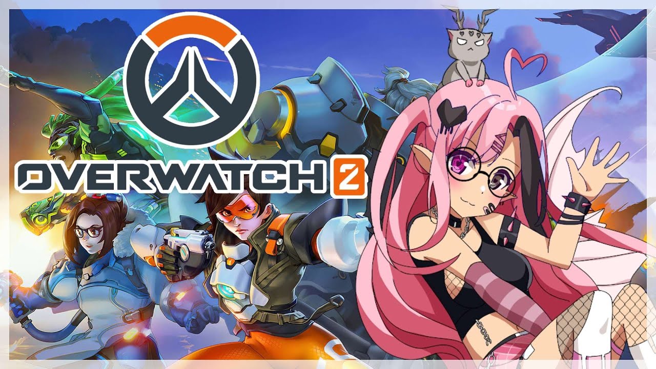 【EnVtuber】Overwatch 2 lmao