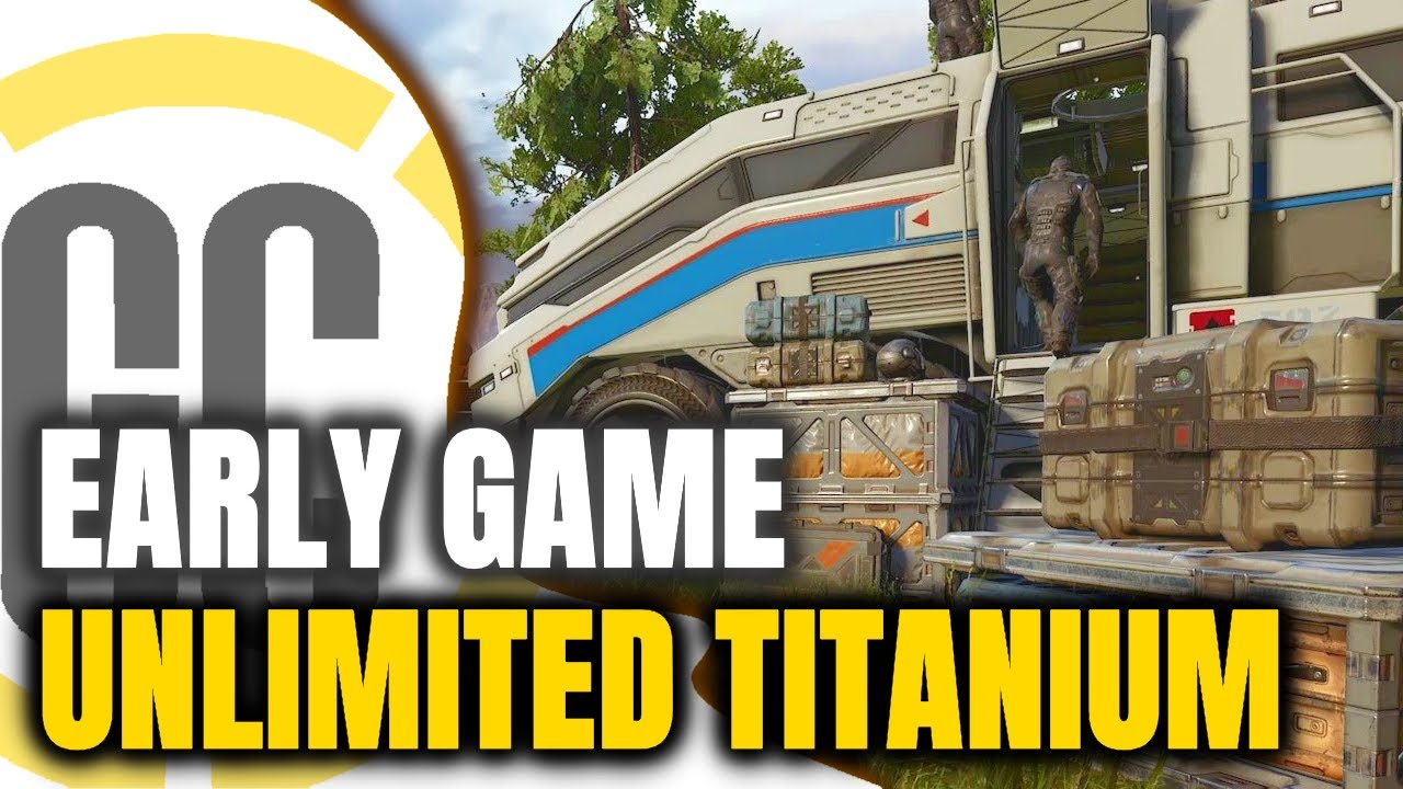 Outriders | The Best Way to Farm Titanium Early in the Game