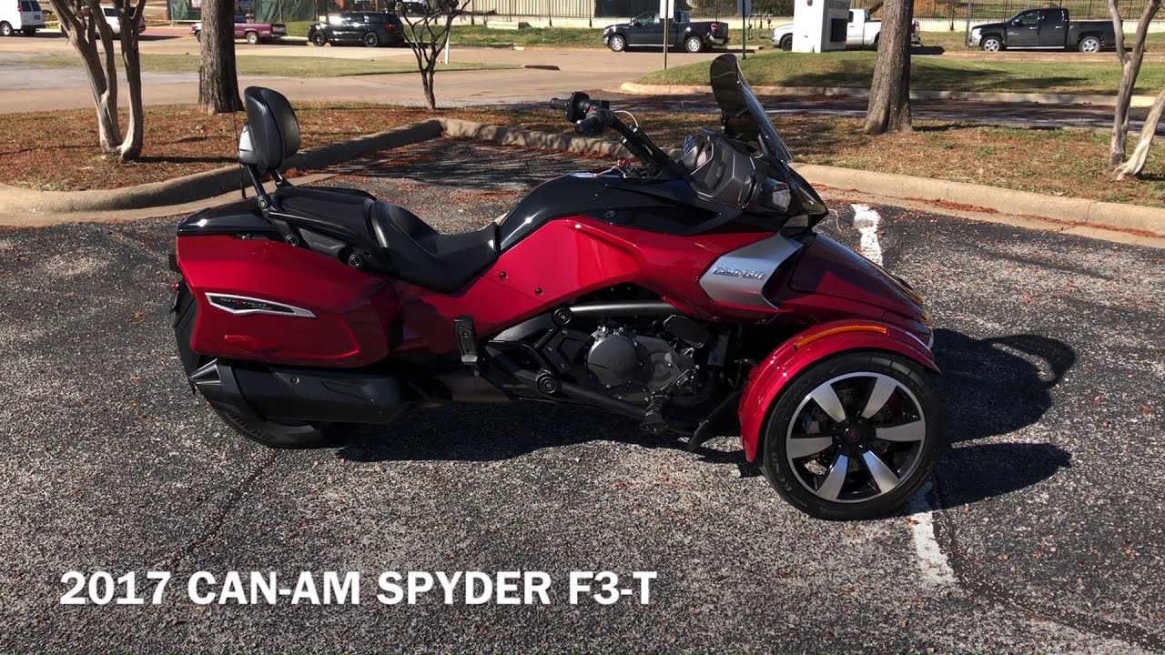 000036 2017 CAN AM SPYDER F3-T SM6 - TRIKE