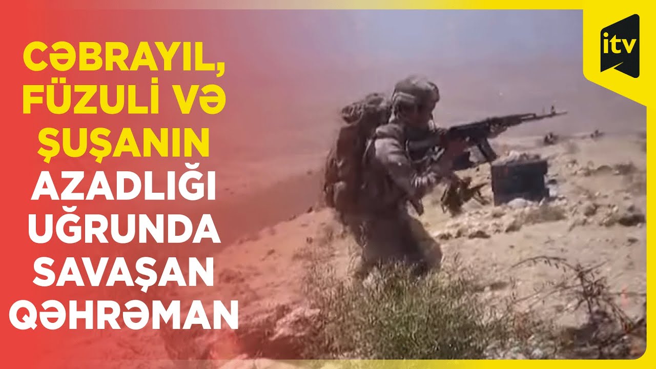 Vətən Müharibəsi Qəhrəmanı Murad Əflətovun keçdiyi döyüş yolu