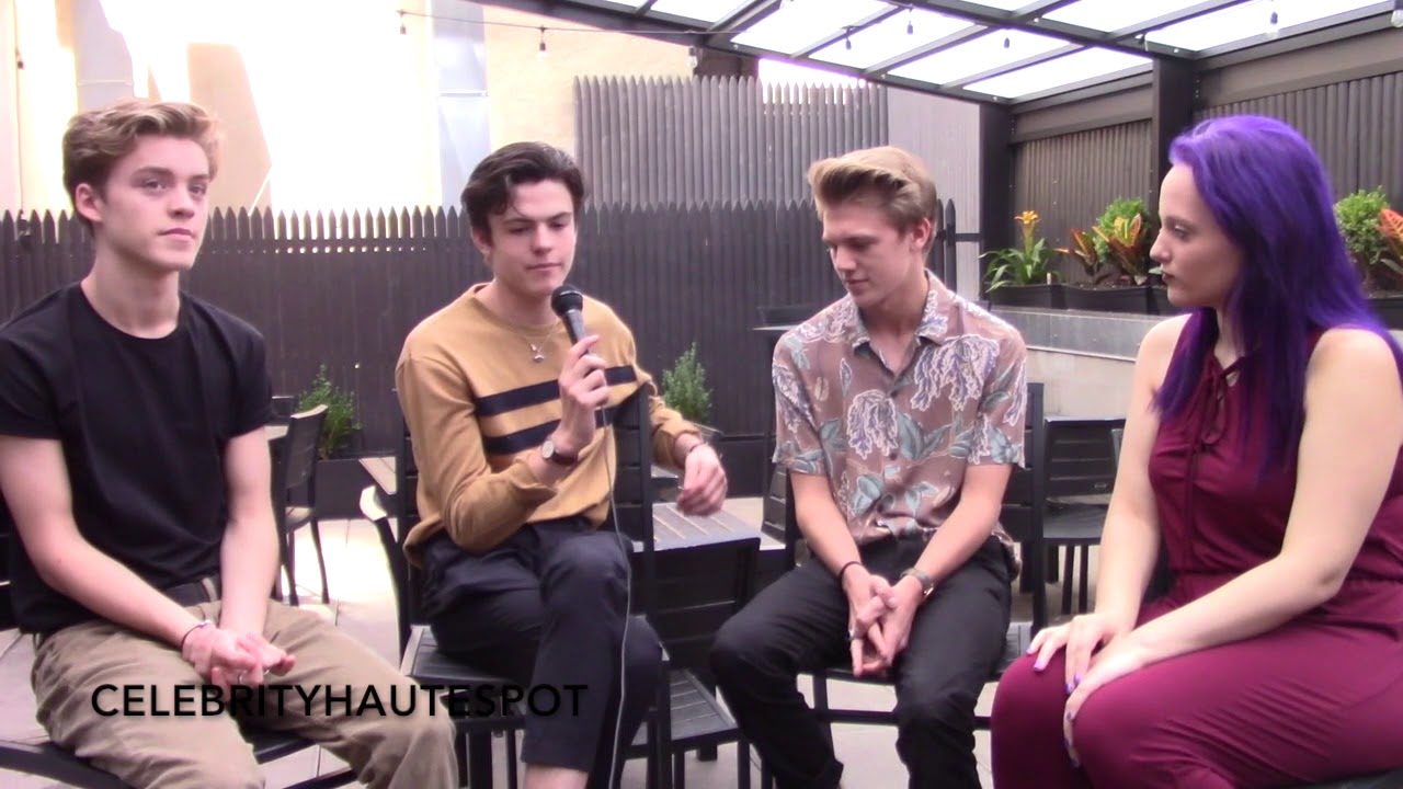 New Hope Club Talks 