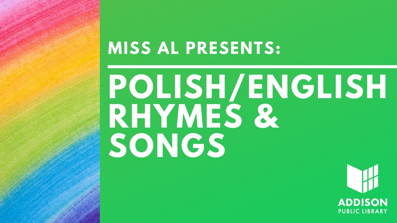 Polish/English Rhymes & Songs
