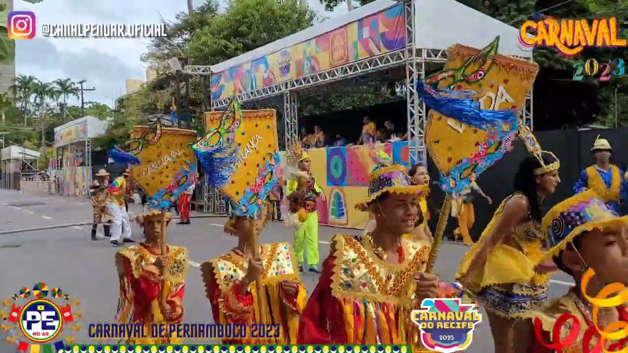 URSO CANGAÇÁ DE ÁGUA FRIA - CONCURSO DE AGREMIAÇÕES CARNAVALESCAS DO RECIFE 2023
