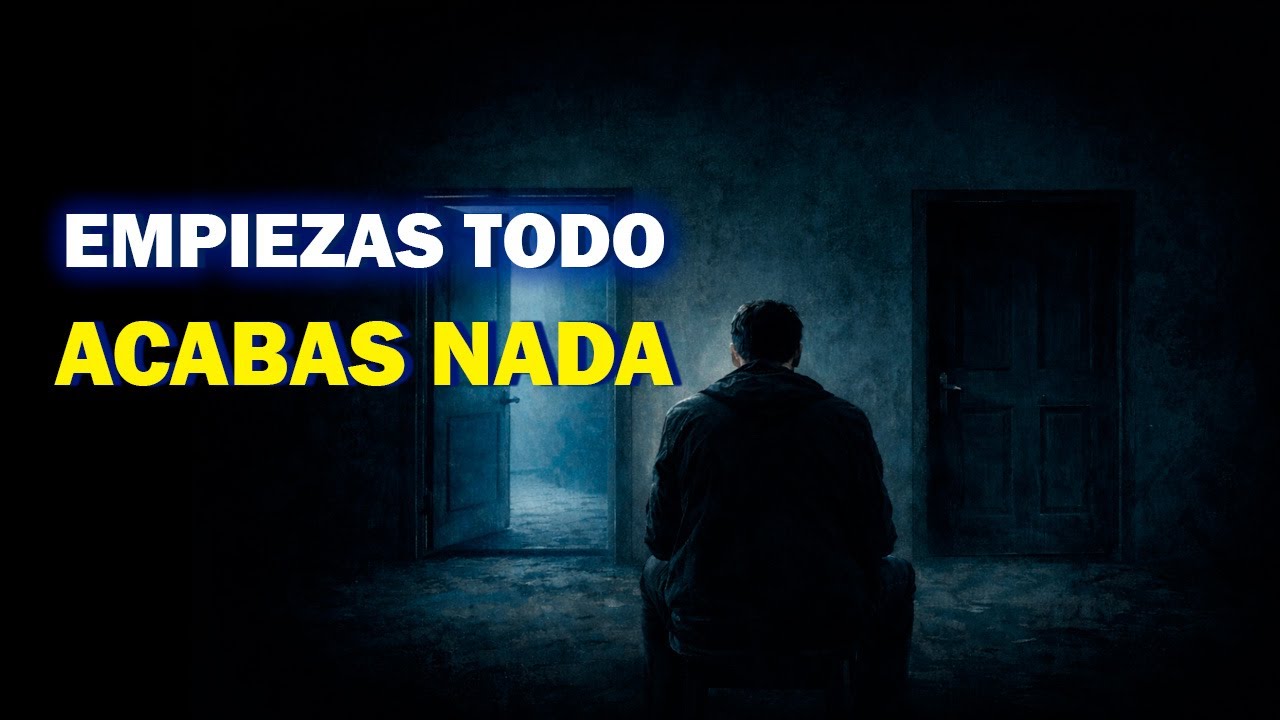Tienes 17 cosas empezadas y no vas a terminar ninguna
