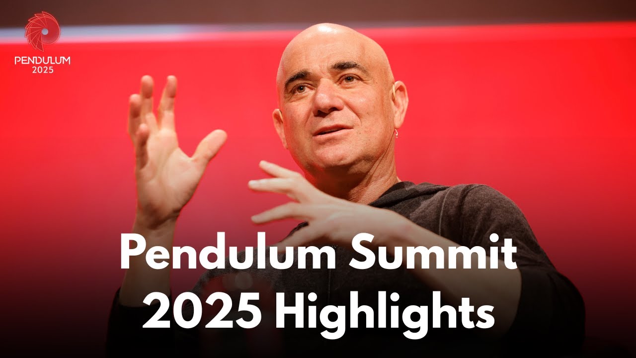 Pendulum Summit 2025 Highlights | Andre Agassi, Jimmy Carr, Sanna Marin & More