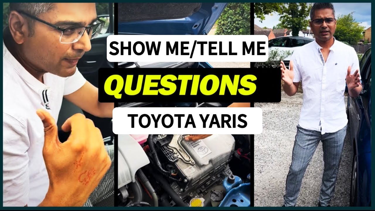 #Покажите мне и задайте мне вопросы##(Toyota Yaris)#