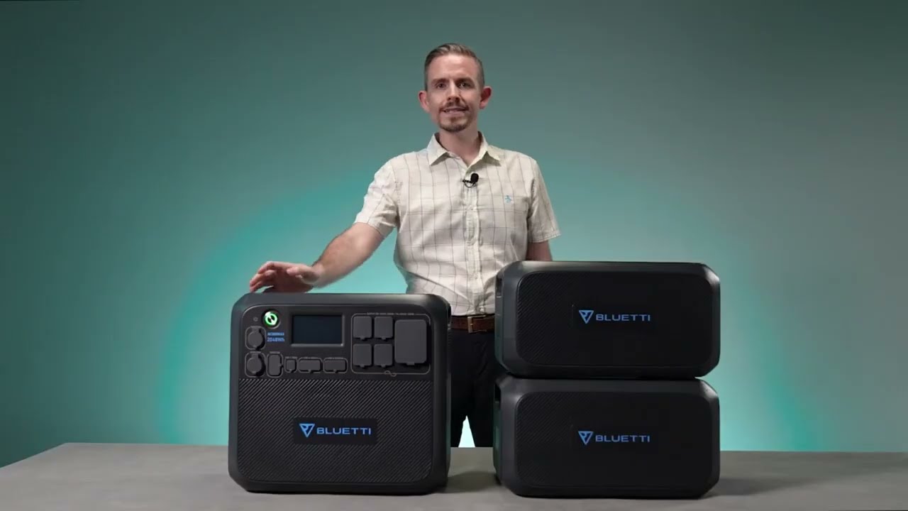 How to use AC200MAX Battery Expansion - Bluetti