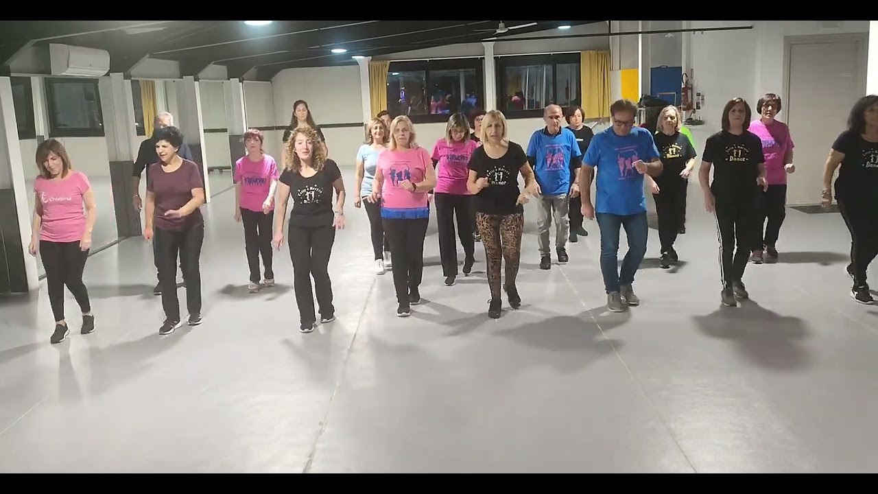 la Zitella Beppe Junior ballo di gruppo coreografia Cetty Rizza