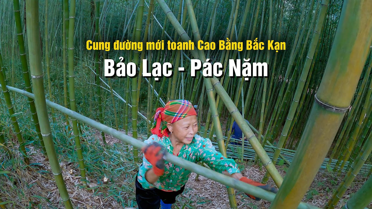 Uầy - Cao Bằng đi Bắc Kạn bằng cung đường mới này phê thế nhở