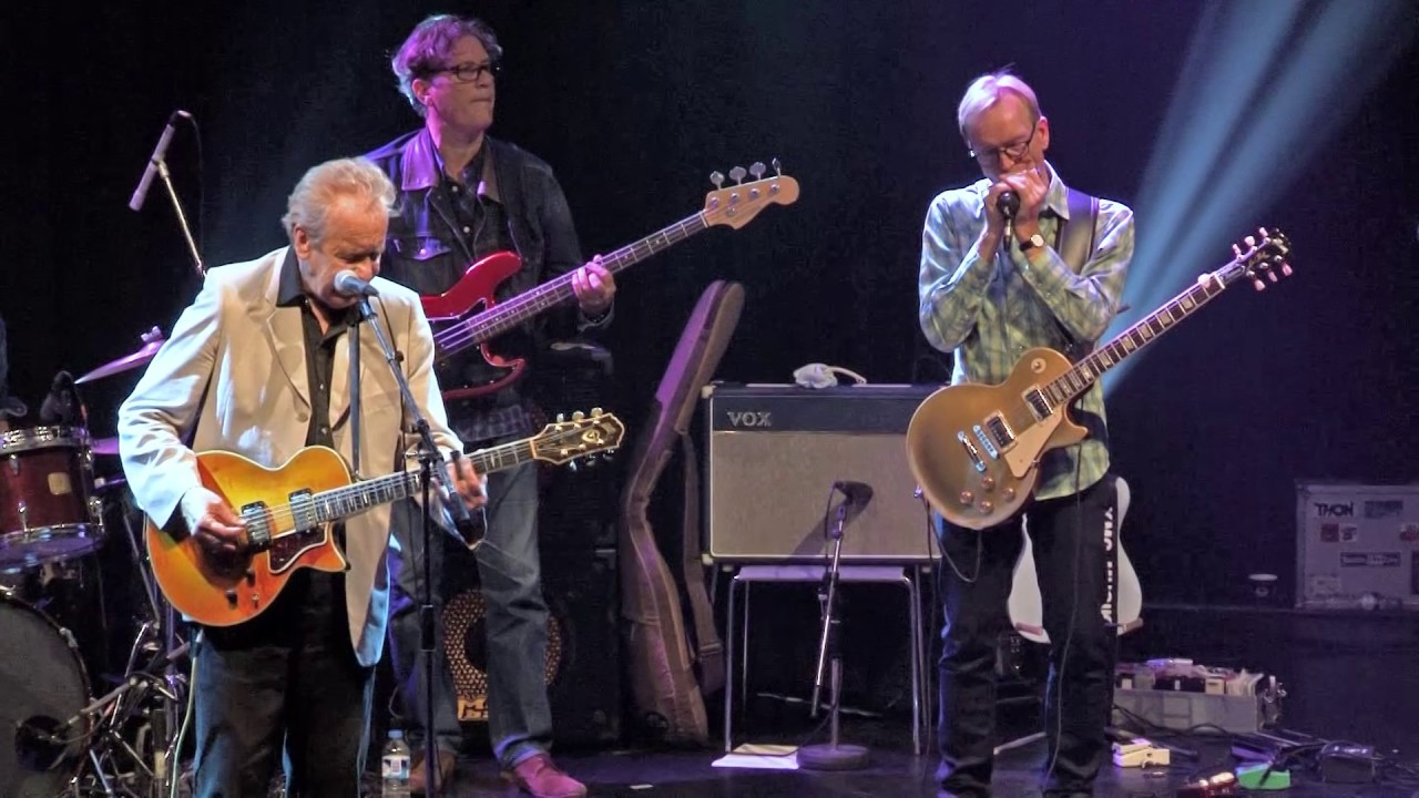 Troels Jensen - It Hurts Me Too - Copenhagen Blues Festival 2016
