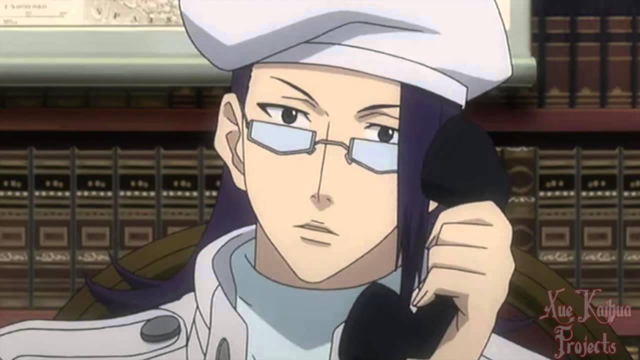D. Gray Man: The Second Crack Parody