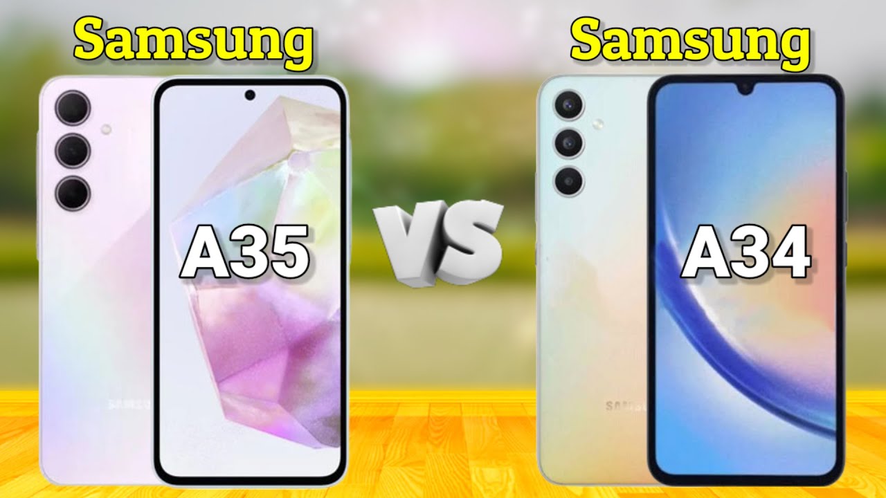 Samsung Galaxy A35 Vs Samsung Galaxy A34#مقارنه