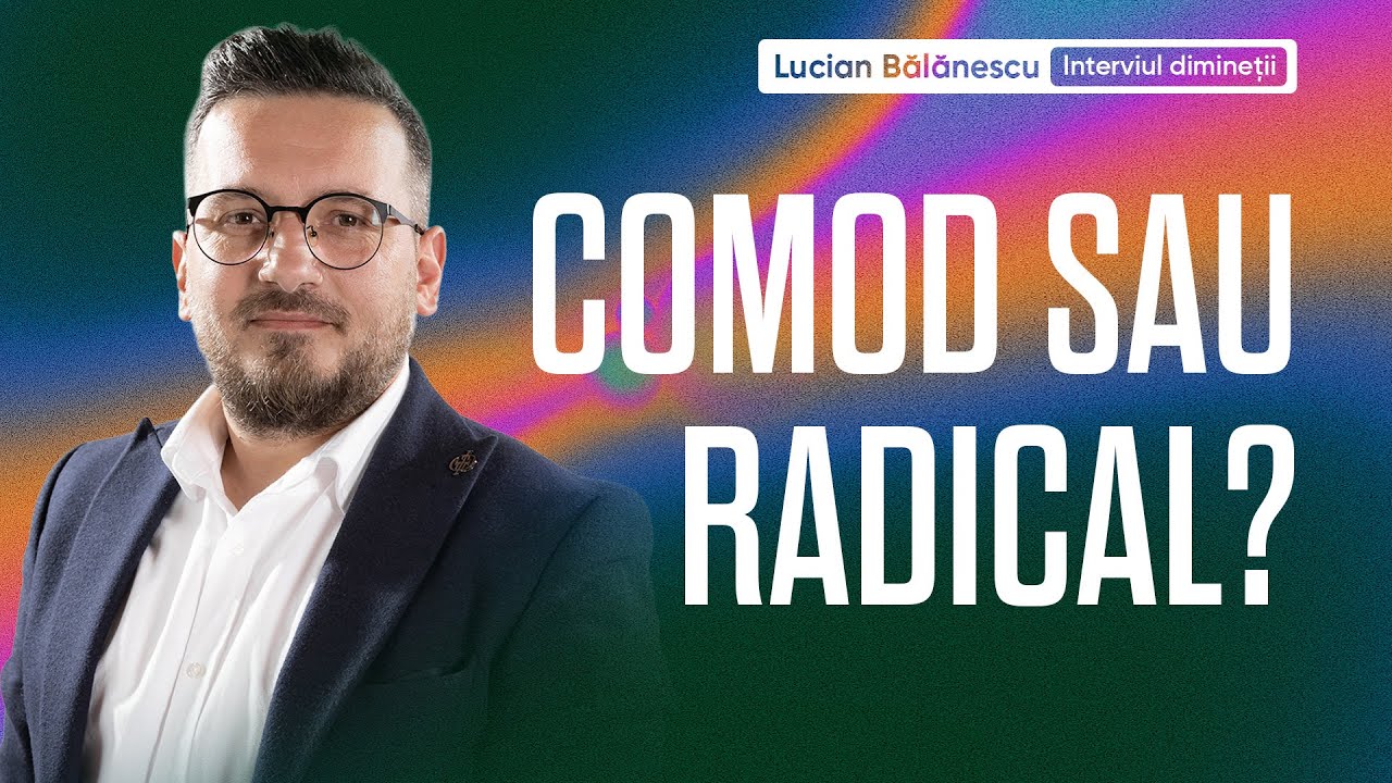 Trăirea creștină radicală și gândirea lumească - pastor Lucian Bălănescu