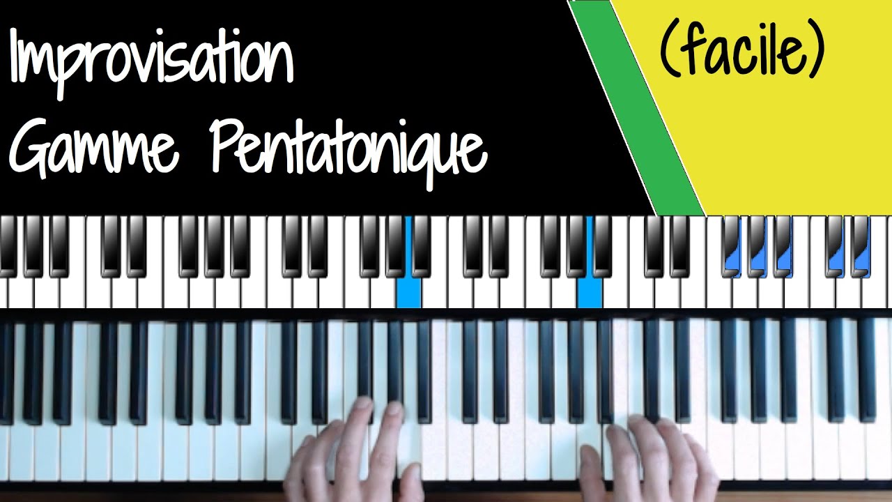 Improvisation - la gamme pentatonique (mineure)