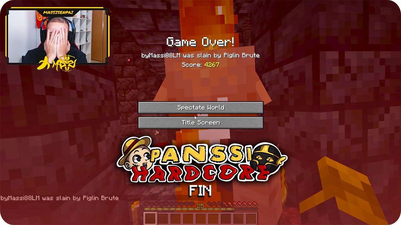 💀 EL FIN DE LA SERIE - LA MUERTE DE MASSI 😭 | PANSSI HARDCORE #23