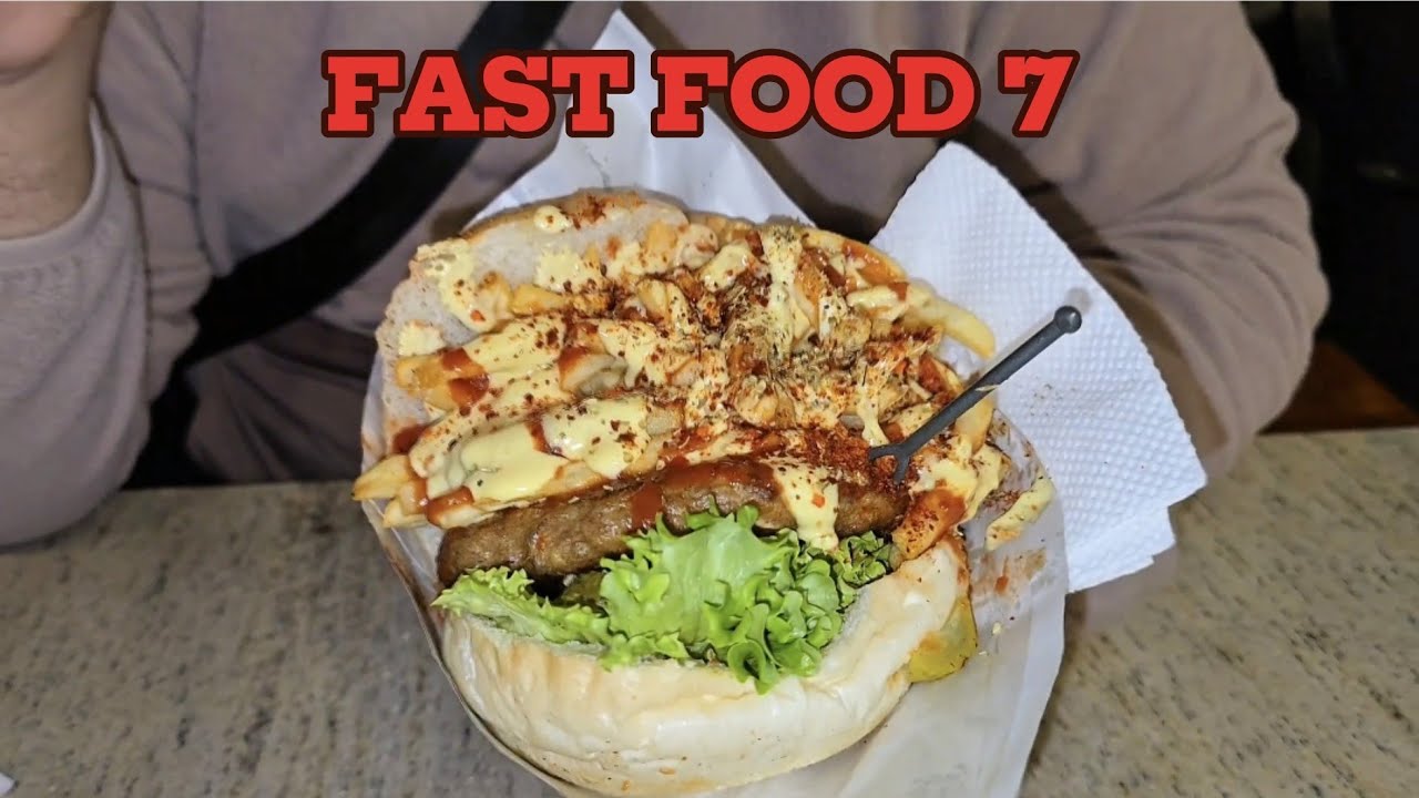 NAJBOLJI BURGER U SKOPLJU FAST FOOD 7