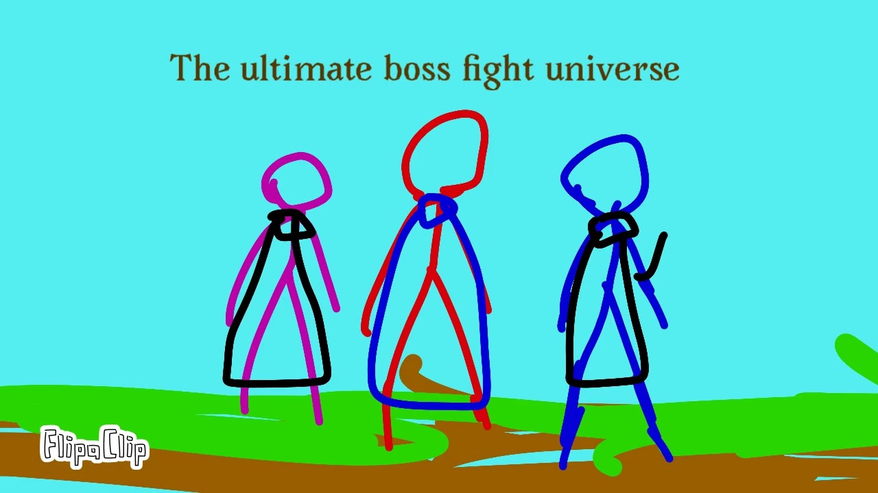 The ultimate boss fight universe episode 1