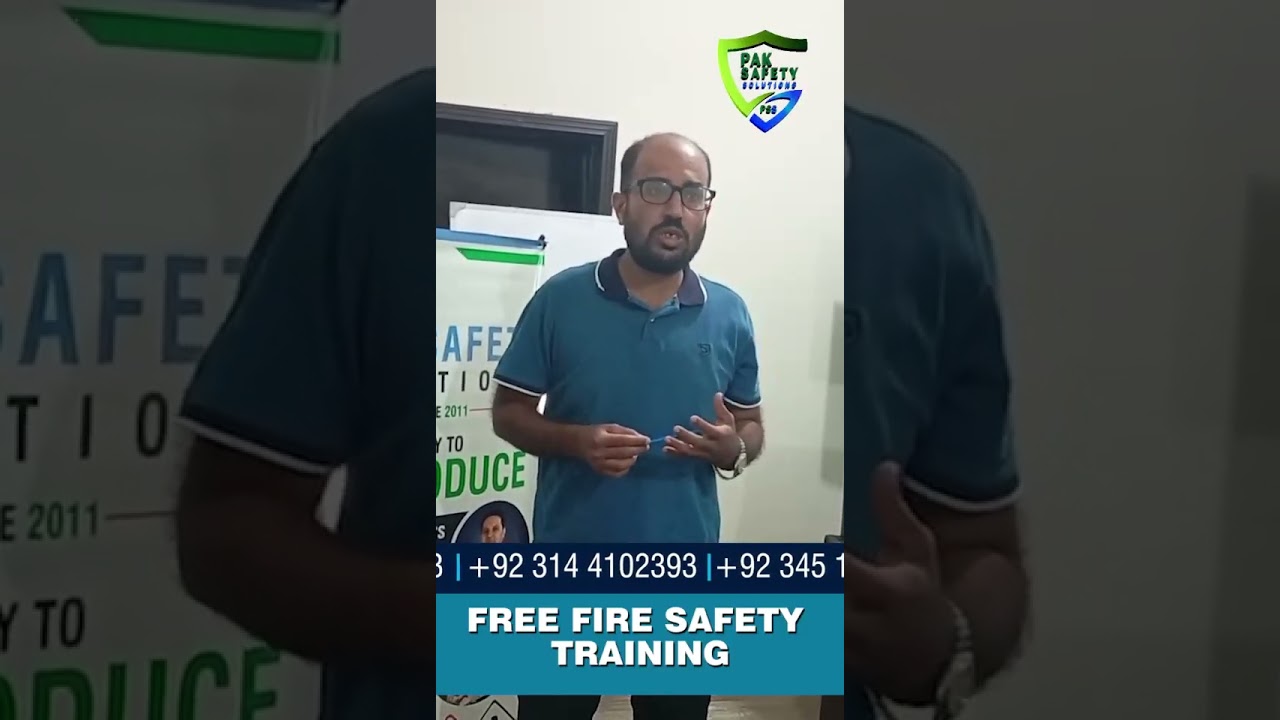 Fire Safety Training | Free Fire Safety Course by Pak Safety Solutions | Student Review & Experience