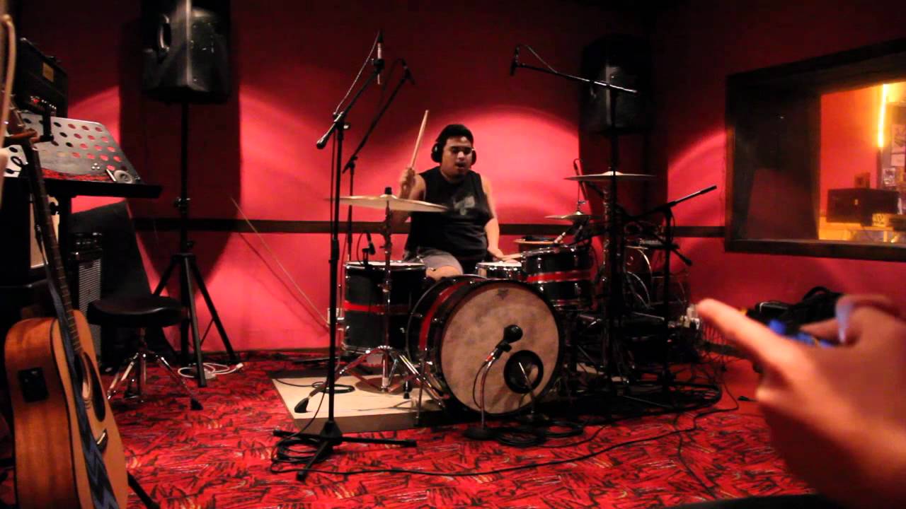 Tracking Drums for HITTB @Kamar Seni