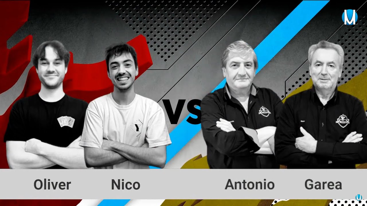 Ⓜ️ Oliver - Nico vs Antonio - Garea 🔴 En Directo #mus online