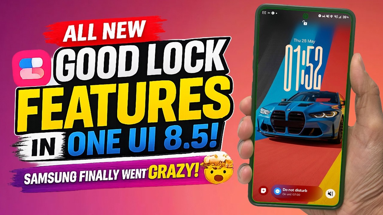 ВСЕ новые полезные функции блокировки в One UI 8.5! Samsung наконец-то сошёл с ума 🤯