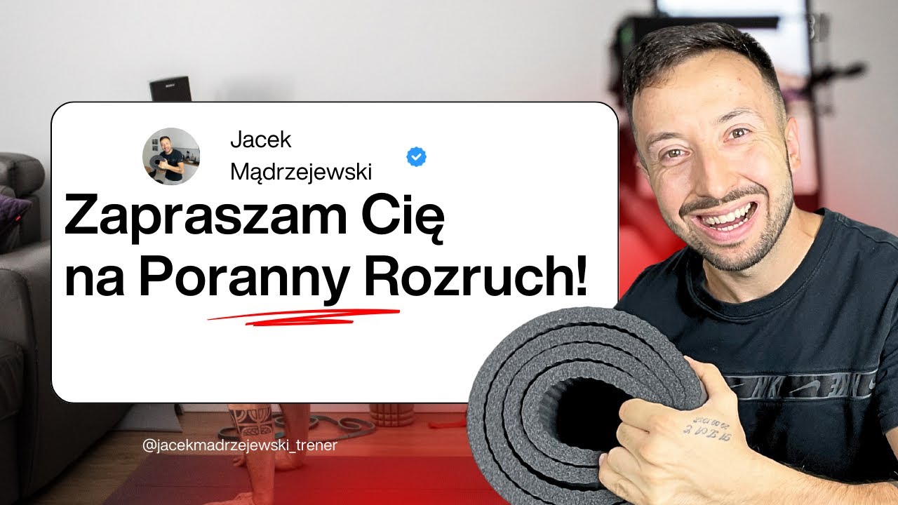 Doładuj energię z porannym rozruchem! 